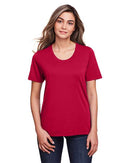 CORE365 Women's Fusion ChromaSoft™ Performance T-Shirt CE111W - Classic Red