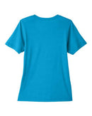 CORE365 Women's Fusion ChromaSoft™ Performance T-Shirt CE111W - Electric Blue