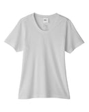 CORE365 Women's Fusion ChromaSoft™ Performance T-Shirt CE111W - Platinum