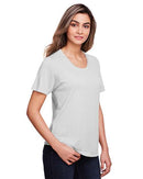 CORE365 Women's Fusion ChromaSoft™ Performance T-Shirt CE111W - Platinum