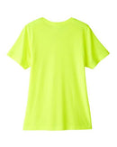 CORE365 Women's Fusion ChromaSoft™ Performance T-Shirt CE111W - Safety Yellow
