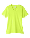 CORE365 Women's Fusion ChromaSoft™ Performance T-Shirt CE111W - Safety Yellow