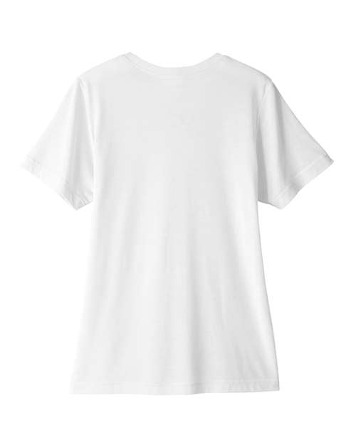 CORE365 Women's Fusion ChromaSoft™ Performance T-Shirt CE111W - White