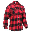 Rothco Lightweight Flannel Shirt. Item