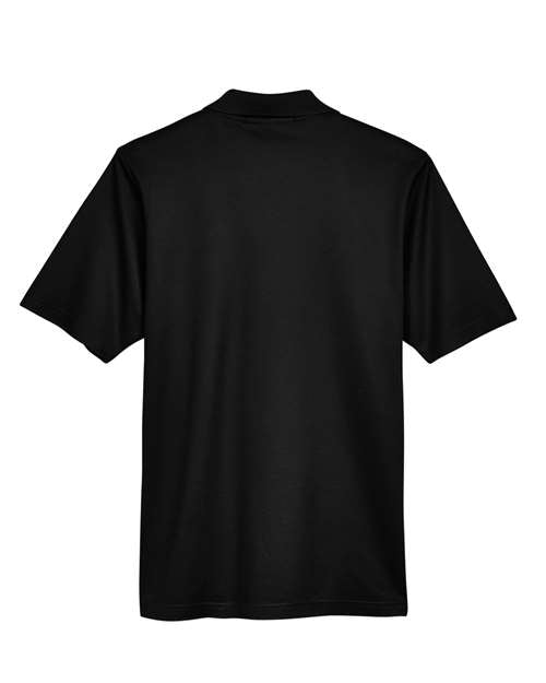 Devon & Jones CrownLux Performance® Plaited Polo DG20 - Black
