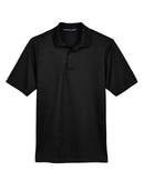 Devon & Jones CrownLux Performance® Plaited Polo DG20 - Black