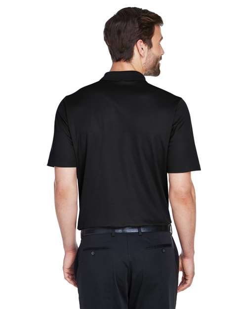 Devon & Jones CrownLux Performance® Plaited Polo DG20 - Black
