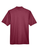Devon & Jones CrownLux Performance® Plaited Polo DG20 - Burgundy