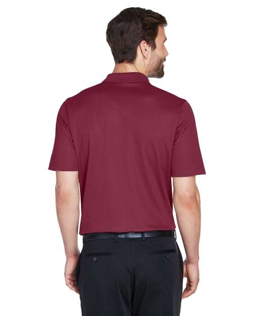 Devon & Jones CrownLux Performance® Plaited Polo DG20 - Burgundy