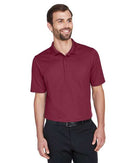 Devon & Jones CrownLux Performance® Plaited Polo DG20 - Burgundy