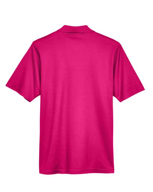 Devon & Jones CrownLux Performance® Plaited Polo DG20 - Crown Raspberry