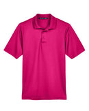 Devon & Jones CrownLux Performance® Plaited Polo DG20 - Crown Raspberry