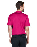 Devon & Jones CrownLux Performance® Plaited Polo DG20 - Crown Raspberry