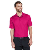 Devon & Jones CrownLux Performance® Plaited Polo DG20 - Crown Raspberry