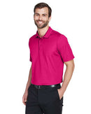 Devon & Jones CrownLux Performance® Plaited Polo DG20 - Crown Raspberry
