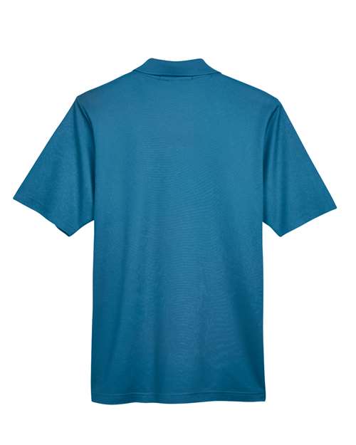 Devon & Jones CrownLux Performance® Plaited Polo DG20 - Dark Teal