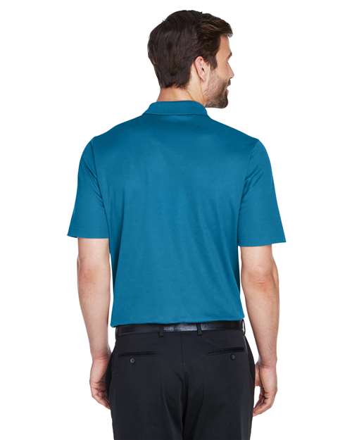 Devon & Jones CrownLux Performance® Plaited Polo DG20 - Dark Teal