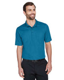 Devon & Jones CrownLux Performance® Plaited Polo DG20 - Dark Teal