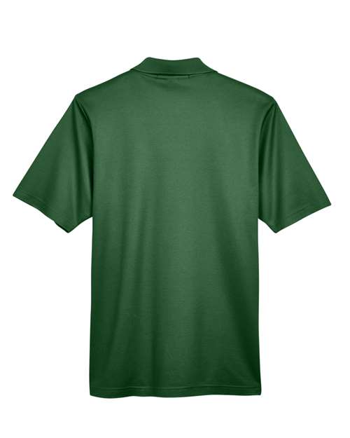 Devon & Jones CrownLux Performance® Plaited Polo DG20 - Forest
