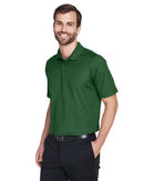 Devon & Jones CrownLux Performance® Plaited Polo DG20 - Forest