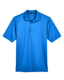 Devon & Jones CrownLux Performance® Plaited Polo DG20 - French Blue