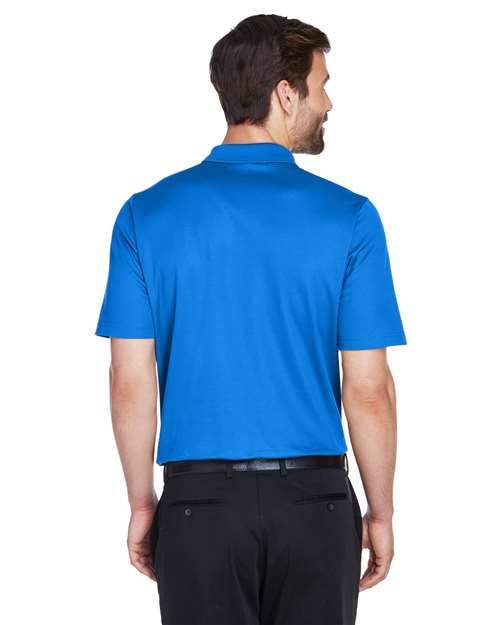Devon & Jones CrownLux Performance® Plaited Polo DG20 - French Blue