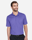 Devon & Jones CrownLux Performance® Plaited Polo DG20 - Grape