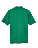 Devon & Jones CrownLux Performance® Plaited Polo DG20 - Kelly Green