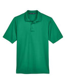 Devon & Jones CrownLux Performance® Plaited Polo DG20 - Kelly Green
