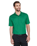Devon & Jones CrownLux Performance® Plaited Polo DG20 - Kelly Green
