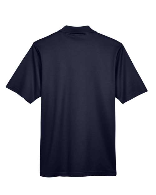 Devon & Jones CrownLux Performance® Plaited Polo DG20 - Navy