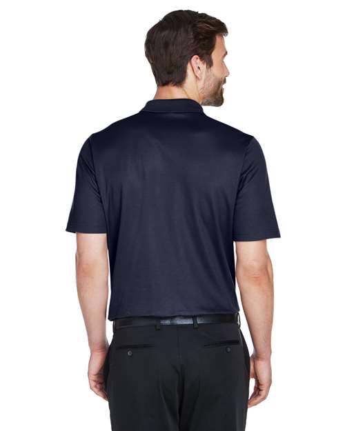 Devon & Jones CrownLux Performance® Plaited Polo DG20 - Navy