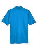 Devon & Jones CrownLux Performance® Plaited Polo DG20 - Ocean Blue