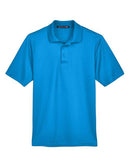 Devon & Jones CrownLux Performance® Plaited Polo DG20 - Ocean Blue