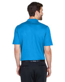 Devon & Jones CrownLux Performance® Plaited Polo DG20 - Ocean Blue