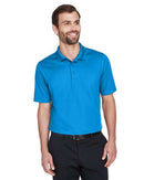Devon & Jones CrownLux Performance® Plaited Polo DG20 - Ocean Blue