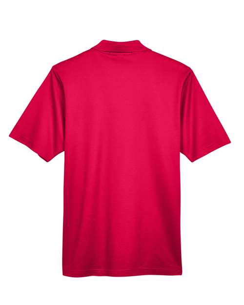 Devon & Jones CrownLux Performance® Plaited Polo DG20 - Red