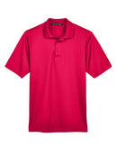 Devon & Jones CrownLux Performance® Plaited Polo DG20 - Red