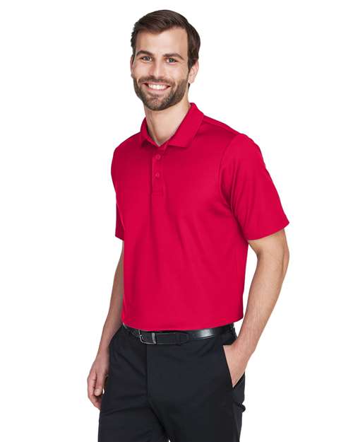 Devon & Jones CrownLux Performance® Plaited Polo DG20 - Red