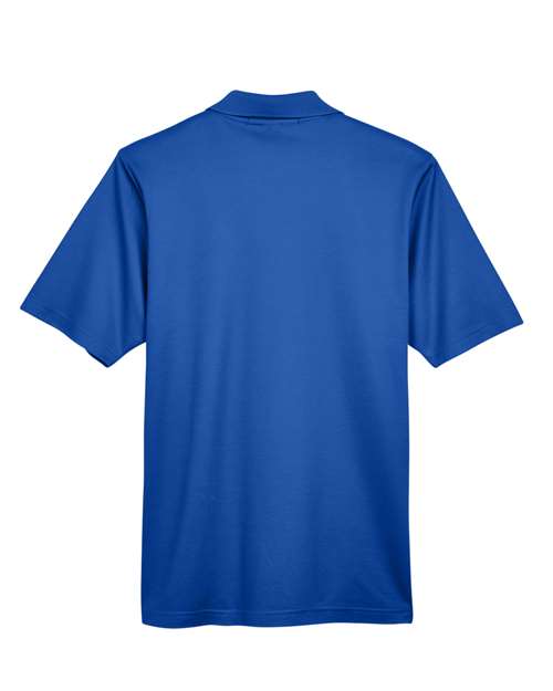 Devon & Jones CrownLux Performance® Plaited Polo DG20 - True Royal