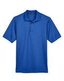 Devon & Jones CrownLux Performance® Plaited Polo DG20 - True Royal