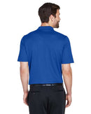 Devon & Jones CrownLux Performance® Plaited Polo DG20 - True Royal