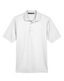 Devon & Jones CrownLux Performance® Plaited Polo DG20 - White