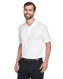 Devon & Jones CrownLux Performance® Plaited Polo DG20 - White
