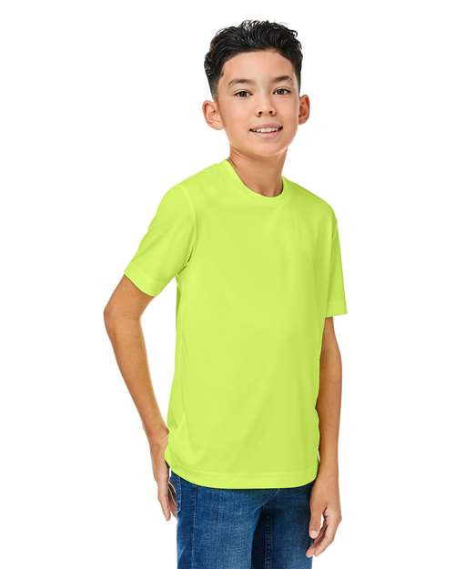 CORE365 Youth Capital Performance T-Shirt CE10Y