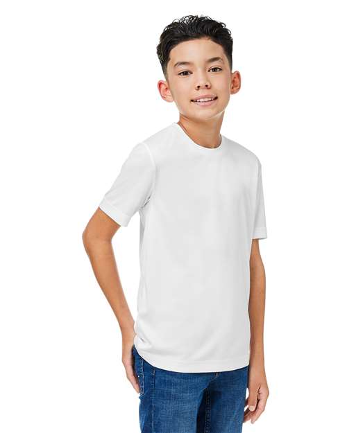 CORE365 Youth Capital Performance T-Shirt CE10Y