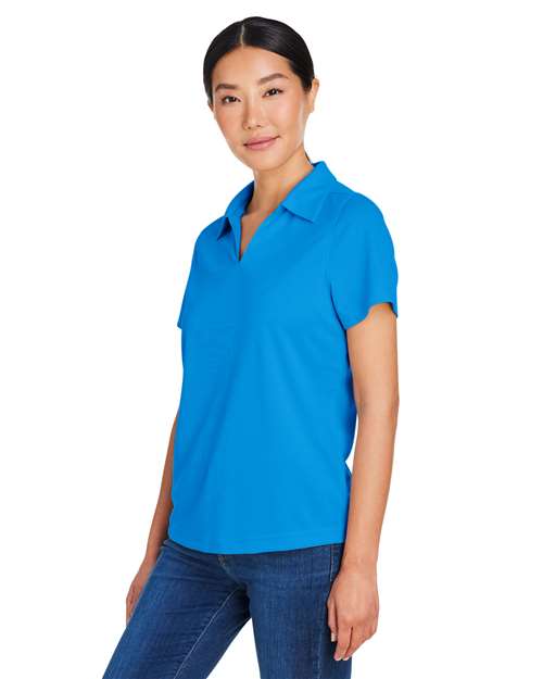 CORE365 Women's Market Snag Protect Mesh Polo CE104W