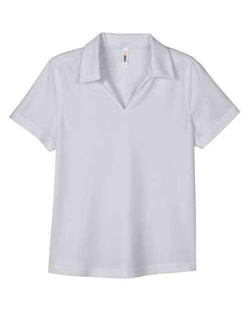 CORE365 Women's Market Snag Protect Mesh Polo CE104W