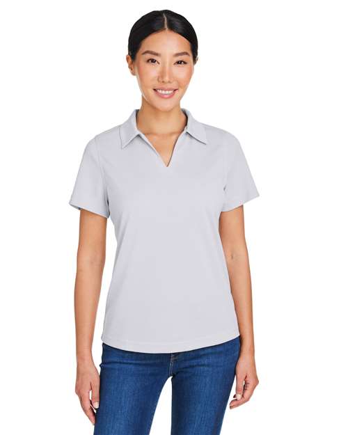 CORE365 Women's Market Snag Protect Mesh Polo CE104W