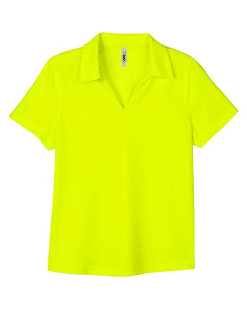 CORE365 Women's Market Snag Protect Mesh Polo CE104W